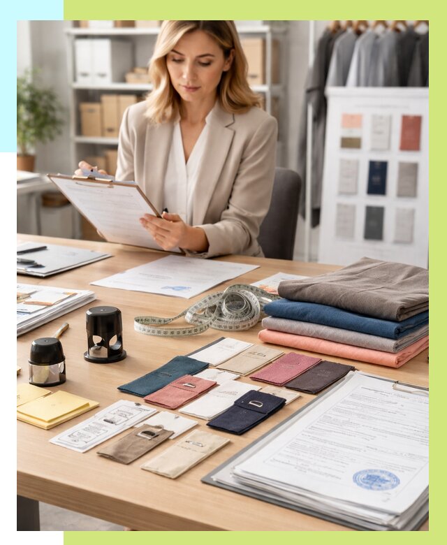 Сертификация одежды и сертификат в Хабаровске от 15432 р. | Алешин-Хбр