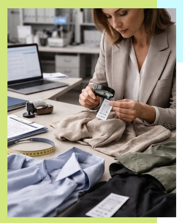 Сертификация одежды и текстиля в Хабаровске, быстрая экспертиза