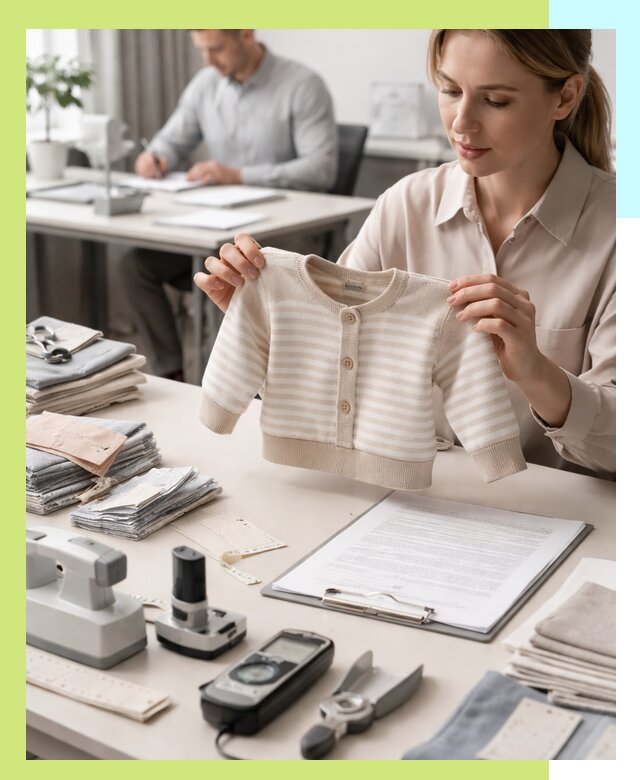 Сертификация детской одежды и текстильных изделий в Хабаровске