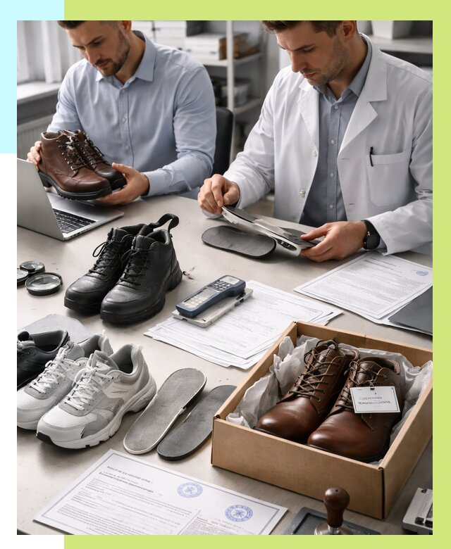 Сертификация обуви и сертификаты в Хабаровске от 10288 р. | Алешин-Хбр
