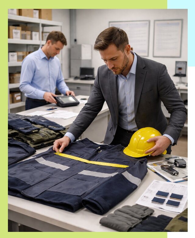 Сертификация спецодежды и средств защиты в Хабаровске