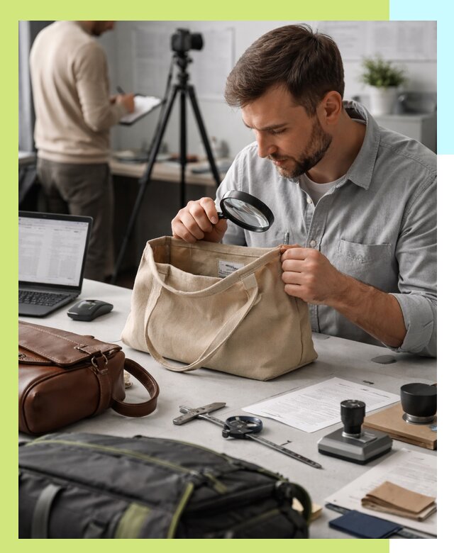 Сертификация сумок в Хабаровске, оформление и получение сертификатов