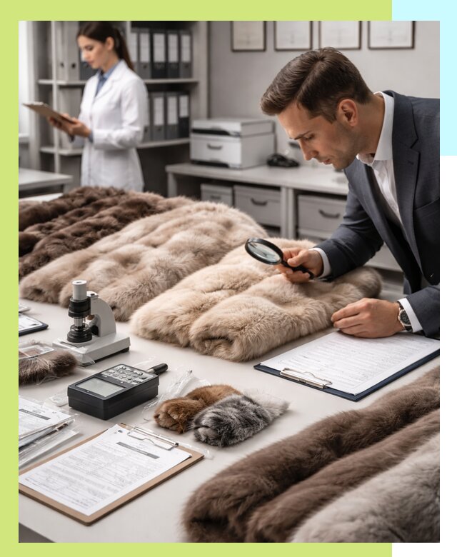 Сертификация шуб и меховых изделий в Хабаровске по ГОСТ и техрегламентам