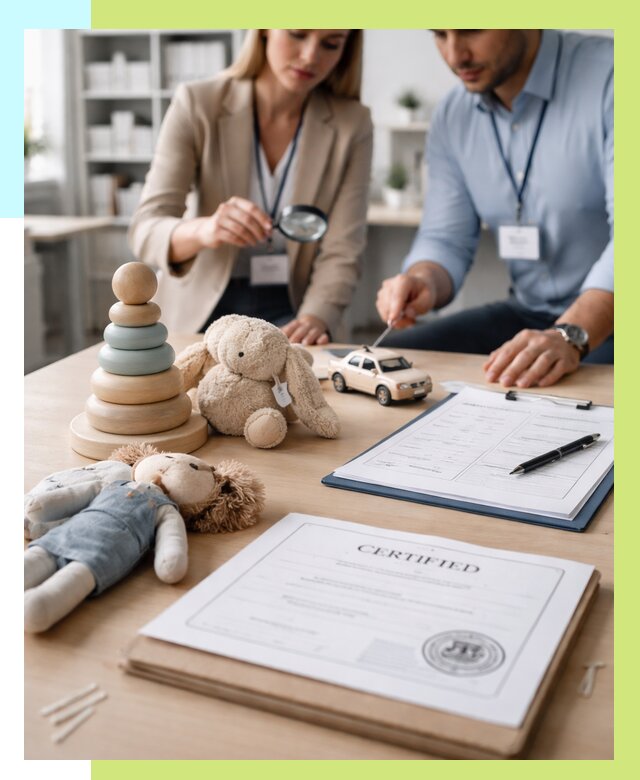 Сертификация игрушек в Хабаровске от 12346 р. | Алешин-Хбр