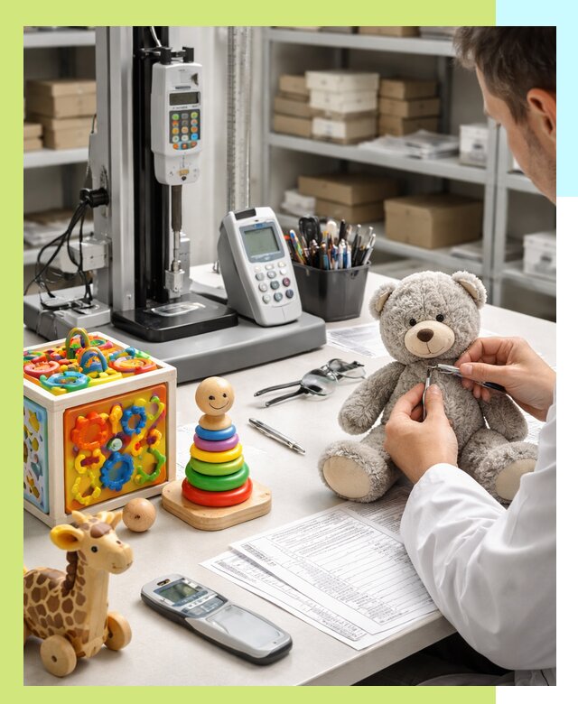 Сертификация игрушек и детских изделий в Хабаровске, быстро и законно