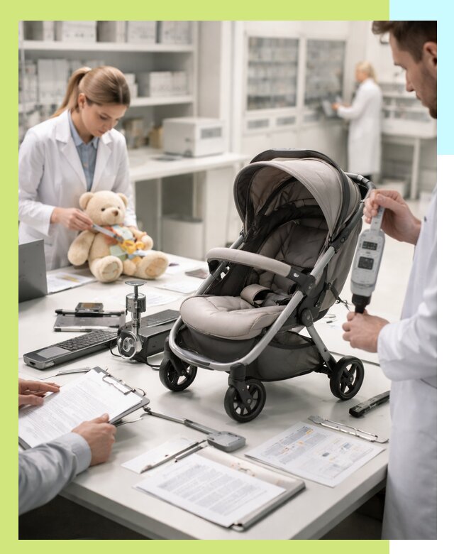 Полная сертификация детских товаров и игрушек в Хабаровске