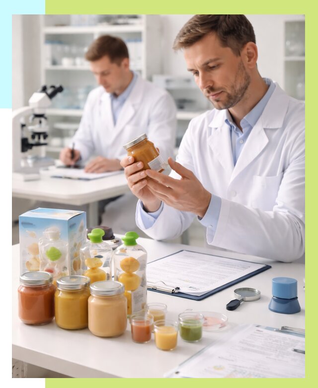 Сертификация детского питания в Хабаровске от 30864 р. | Алешин-Хбр