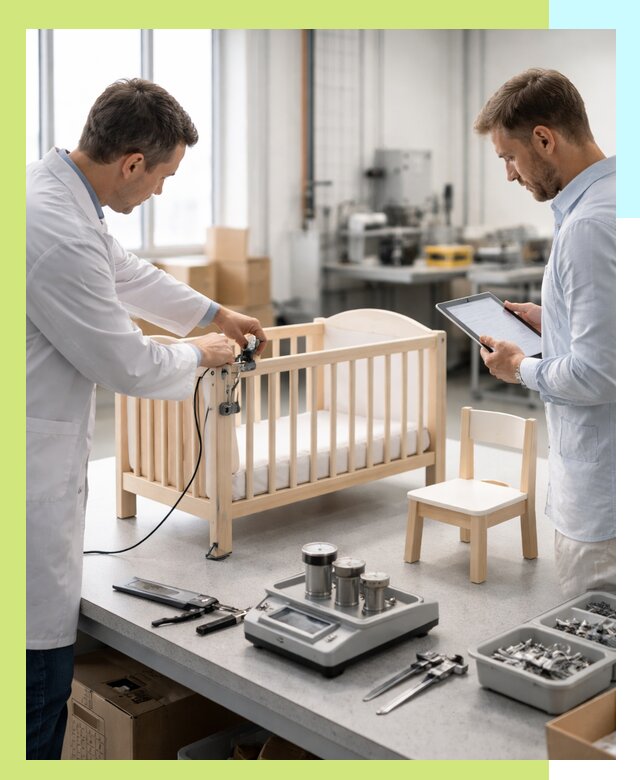 Сертификация детской мебели и проверка безопасности в Хабаровске