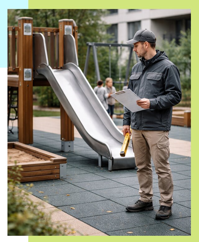 Сертификация детских площадок в Хабаровске от 25720 р. | Алешин-Хбр