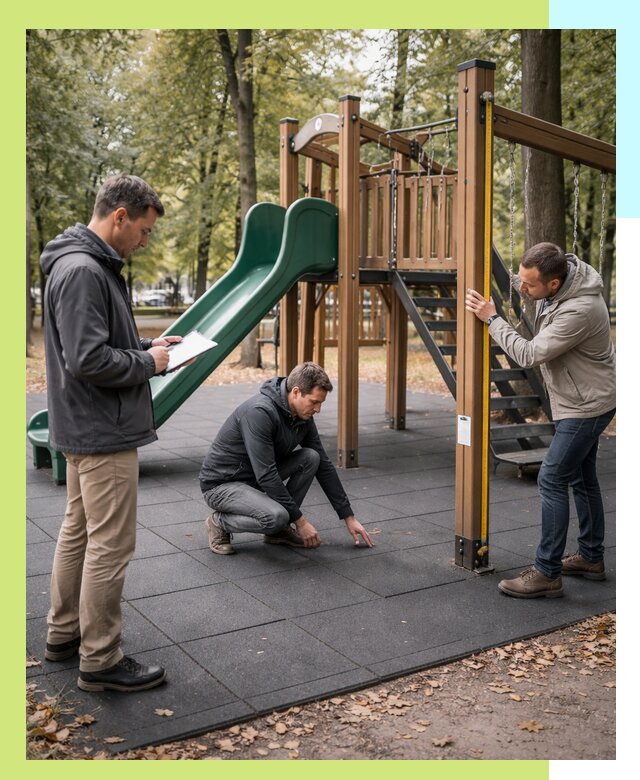 Сертификация детских площадок в Хабаровске: подтверждение безопасности