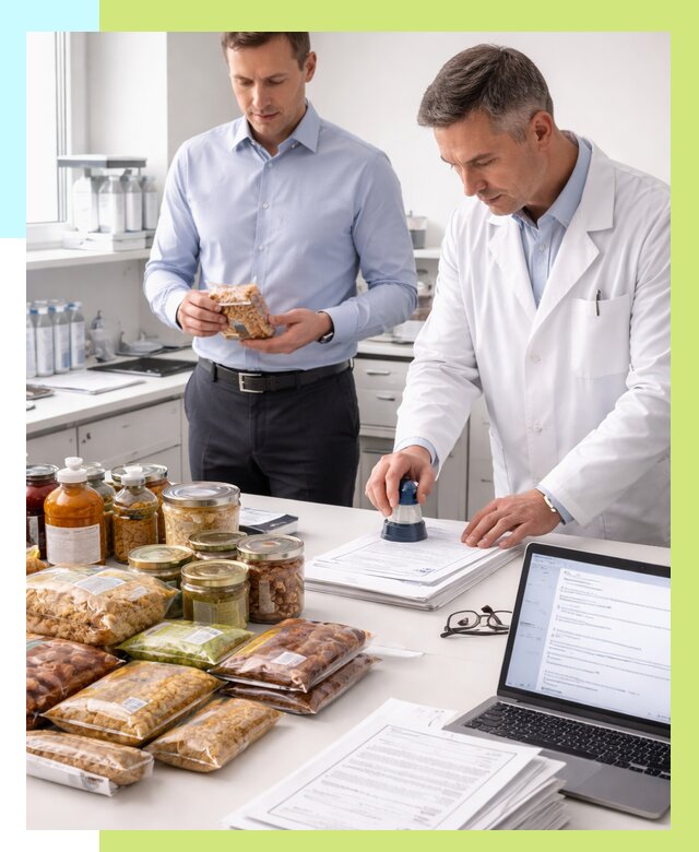 Сертификация пищевой продукции в Хабаровске от 18518 р. | Алешин-Хбр