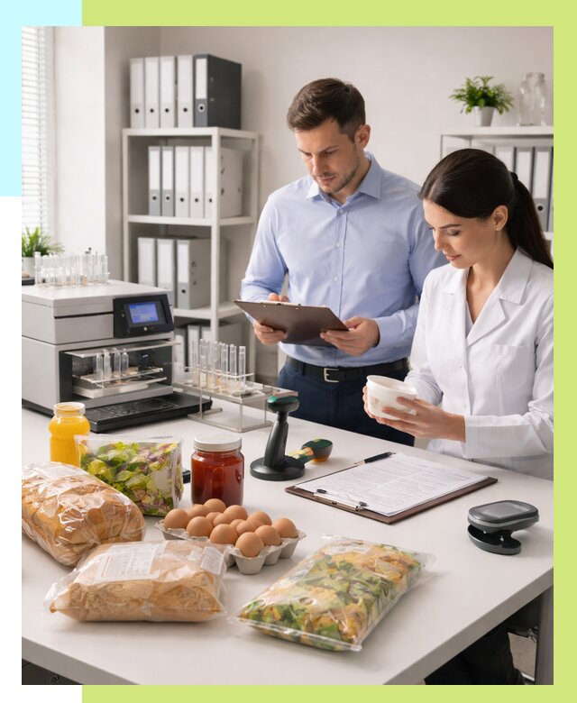 Сертификация продуктов питания в Хабаровске от 20576 р. | Алешин-Хбр