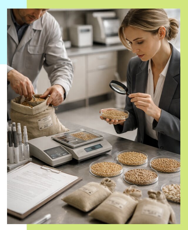 Сертификация зерна в Хабаровске по цене от 15432 р. | Алешин-Хбр