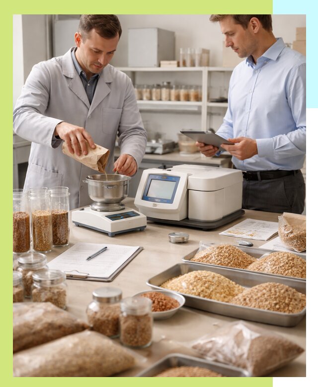 Сертификация зерна и зерновой продукции в Хабаровске для экспорта