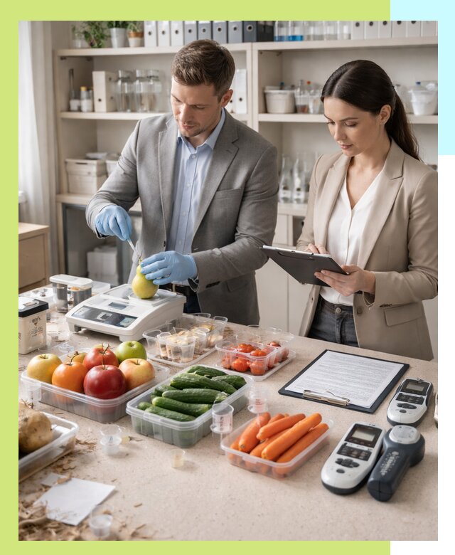 Сертификация овощей и фруктов в Хабаровске, оформление документов