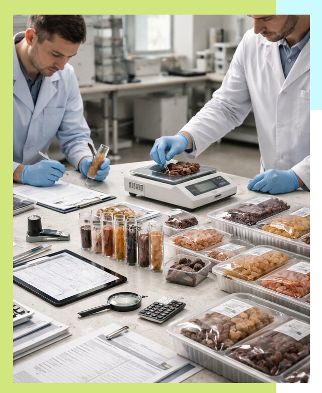 Сертификация сухофруктов и подтверждение качества в Хабаровске