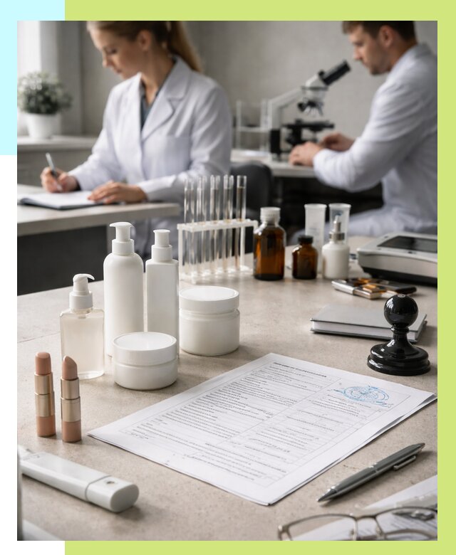 Сертификация косметики в Хабаровске от 20576 р. - Алешин-Хбр