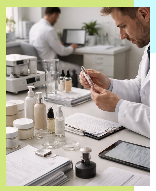 Сертификация косметики и парфюмерии в Хабаровске под ключ