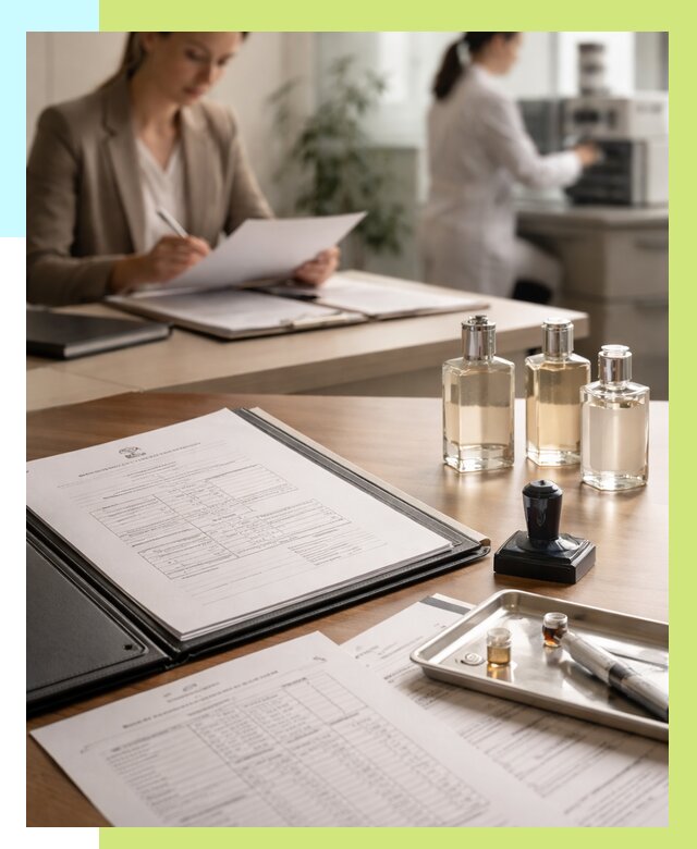 Сертификация парфюмерии в Хабаровске от 15432 р. | Алешин-Хбр