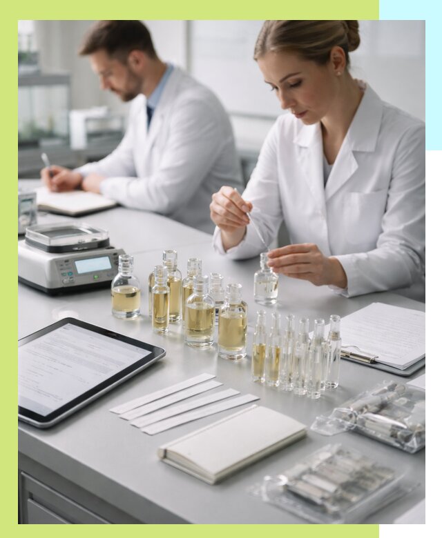 Сертификация парфюмерии и парфюмерных изделий в Хабаровске