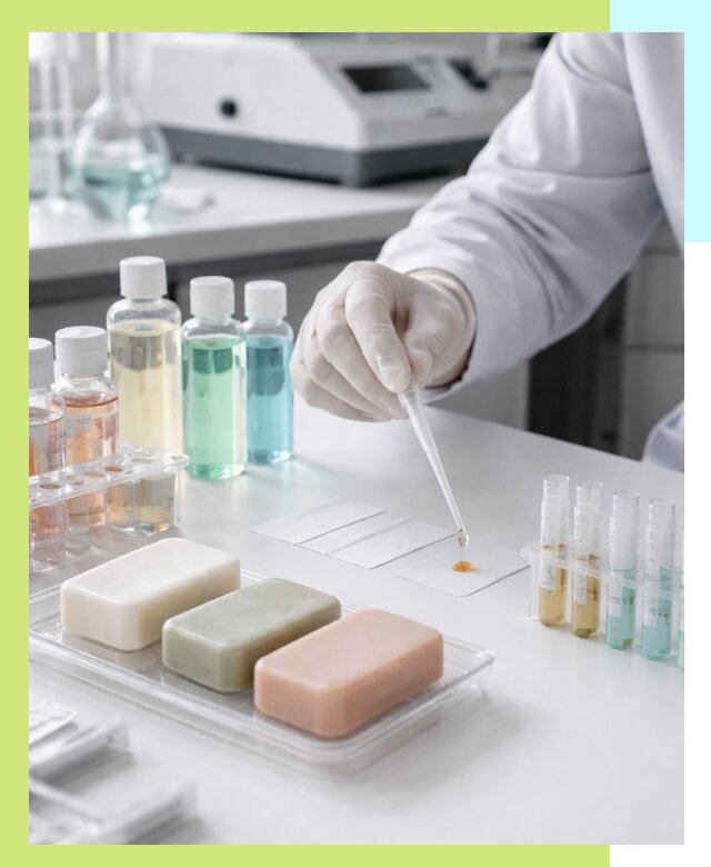 Сертификация мыла и мыловаренной продукции в Хабаровске