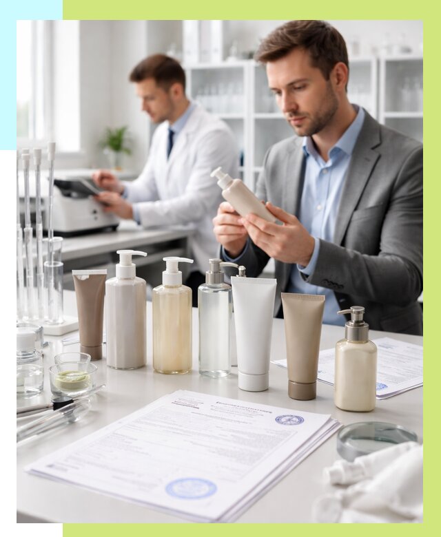 Сертификация шампуней в Хабаровске от 15432 р. | Центр Алешин-Хбр