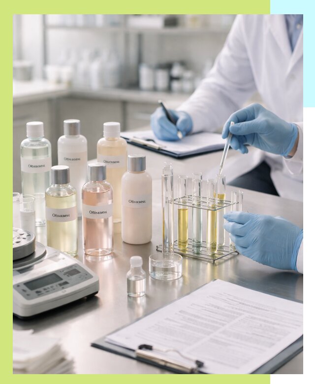 Сертификация шампуней в Хабаровске для допуска на рынок РФ