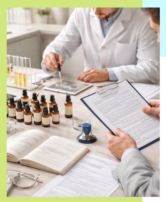 Сертификация эфирных масел и документация качества в Хабаровске