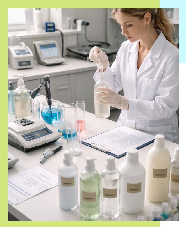 Сертификация бытовой химии в Хабаровске по ГОСТ и ТР