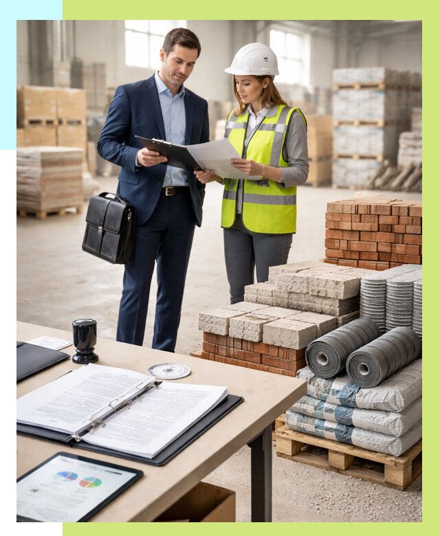 Сертификация строительных материалов в Хабаровске от 20576 р. Алешин-Хбр