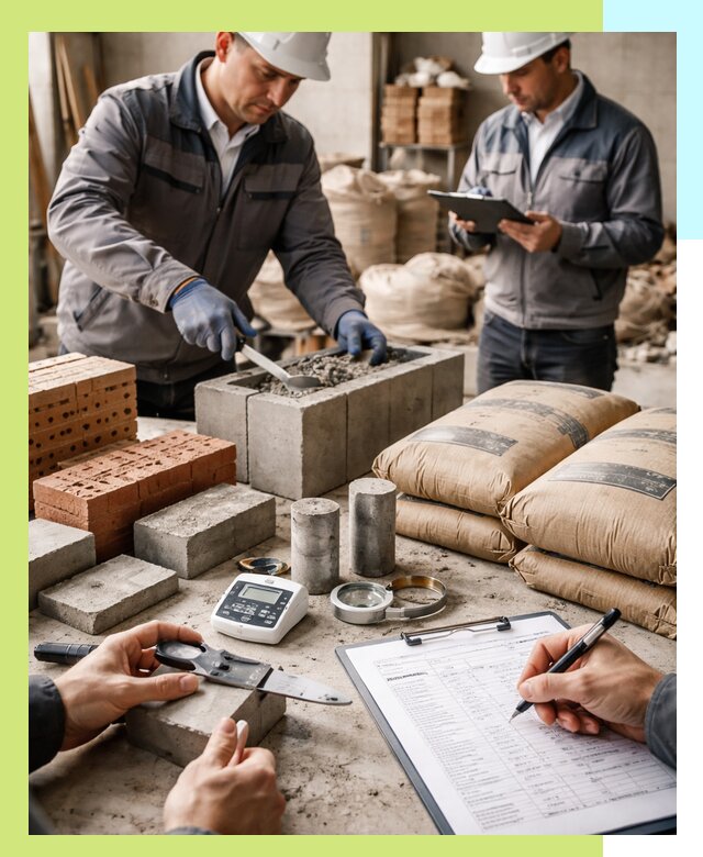 Сертификация строительных материалов в Хабаровске официально и быстро