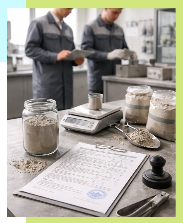 Сертификация цемента в Хабаровске от 20576 р. | Алешин-Хбр