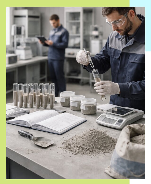 Сертификация цемента и подтверждение качества продукции в Хабаровске