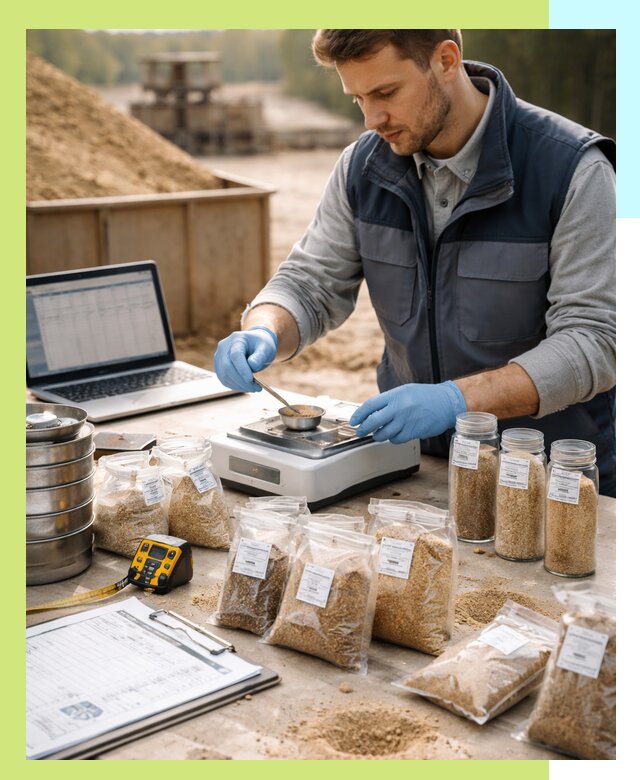 Сертификация песка в Хабаровске подтверждение качества и безопасности