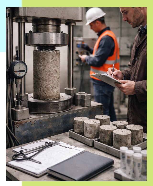 Сертификация бетона в Хабаровске от 30864 р. сертификат | Алешин-Хбр