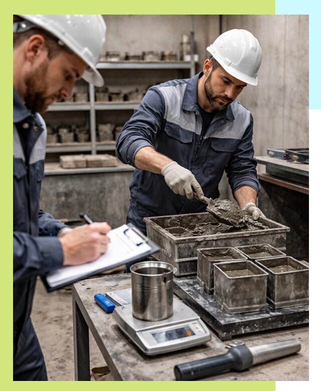 Сертификация качества и соответствия бетона в Хабаровске