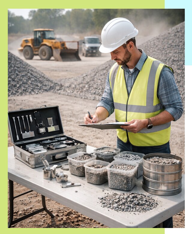 Сертификация щебня в Хабаровске по ГОСТу и техническим требованиям