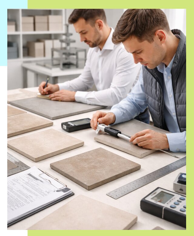 Сертификация плитки в Хабаровске от 25720 р. | Алешин-Хбр гарантия