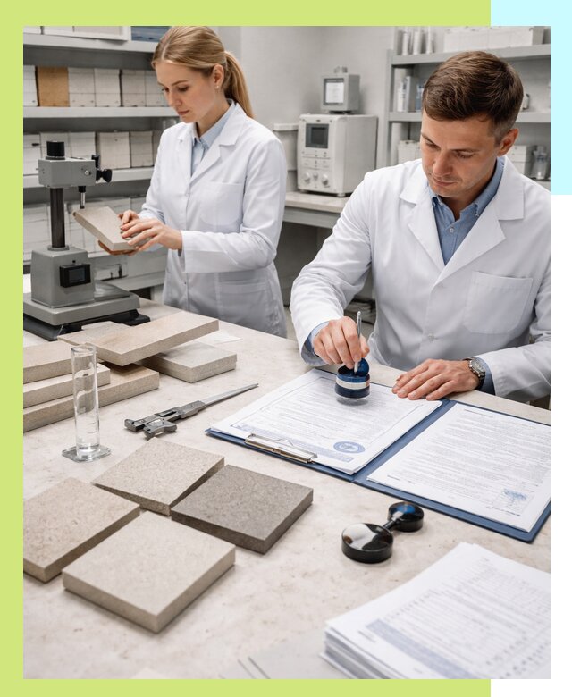 Сертификация плитки и керамики в Хабаровске с документами