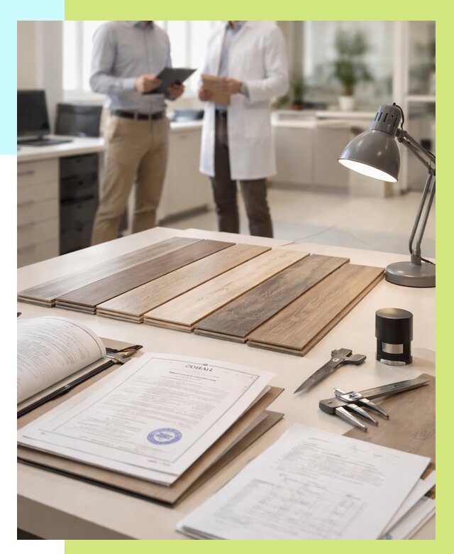 Сертификация ламината в Хабаровске от 18518 р. под ключ | Алешин-Хбр