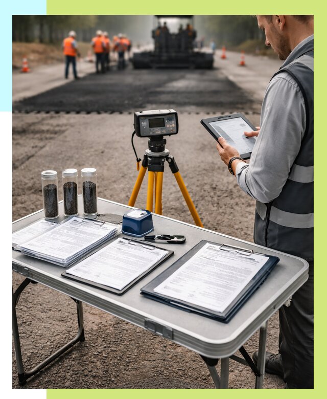 Сертификация асфальта в Хабаровске от 25720 р. | Алешин-Хбр