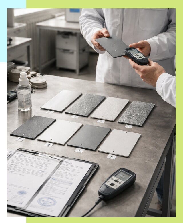 Сертификация грунтовки в Хабаровске от 15432 р. | Алешин-Хбр