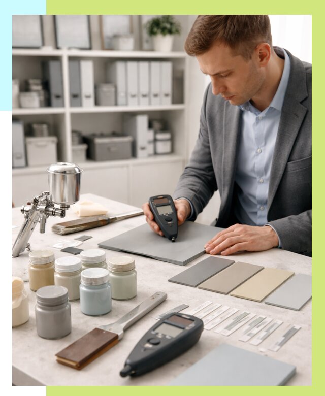 Сертификация краски в Хабаровске от 25720 р. | Алешин-Хбр центр