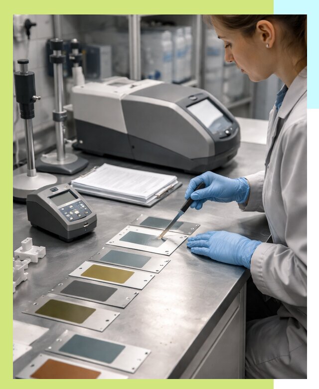 Сертификация краски и лакокрасочных материалов в Хабаровске