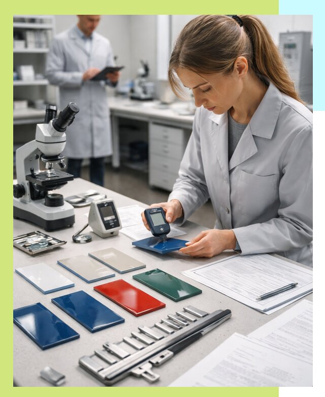 Сертификация эмали в Хабаровске по нормативам и стандартам