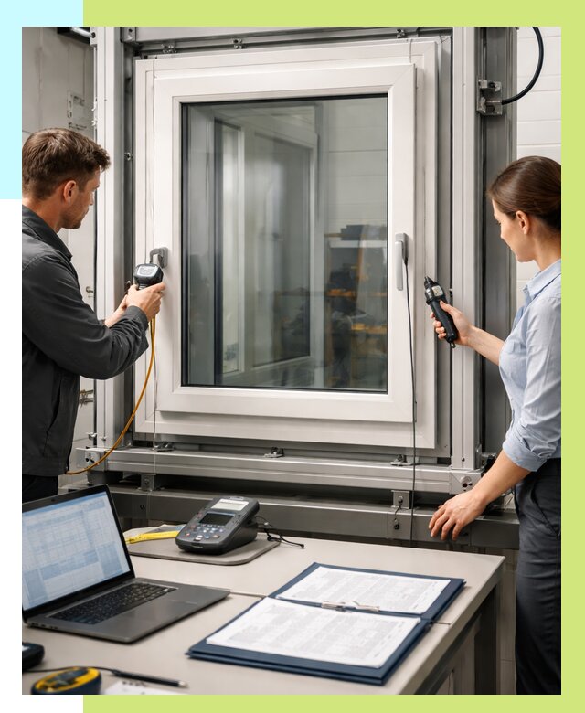 Сертификация окон в Хабаровске от 12346 р. под ключ | Алешин-Хбр