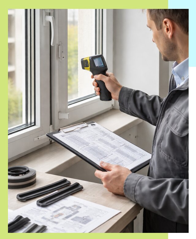 Сертификация окон в Хабаровске: испытания, сертификаты, декларации