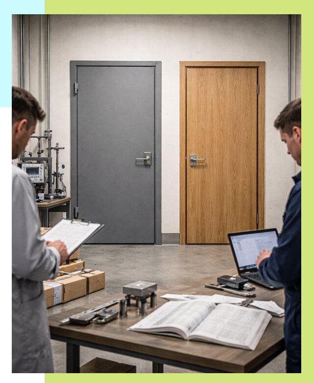 Сертификация дверей в Хабаровске от 8230 р. под ключ | Алешин-Хбр