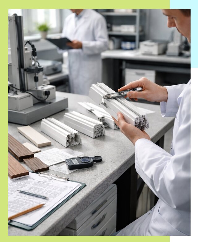 Сертификация ПВХ продукции и комплектующих в Хабаровске