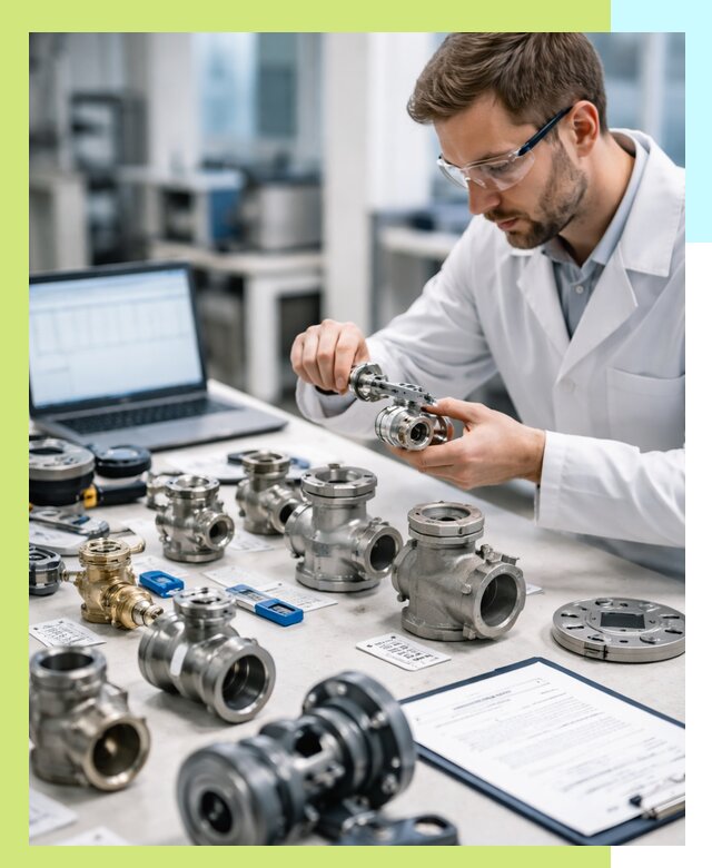 Сертификация арматуры в Хабаровске: подтверждение качества и безопасности